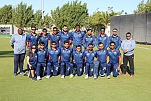 USA and UAE Cricket Teams