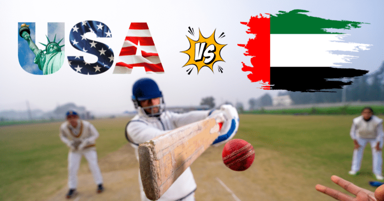 Read more about the article Comparison of USA and UAE Cricket Teams: Emerging Contenders in the World of Cricket